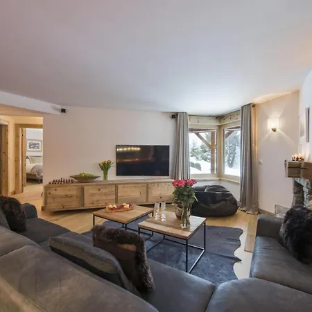 Chalet Chalet Boerarde Cozy Alpine Escape Just 150m From La Rouge Piste *